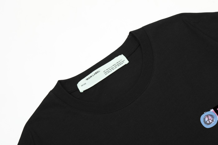 Off-White OF60 Square Diagonal Arrow tee