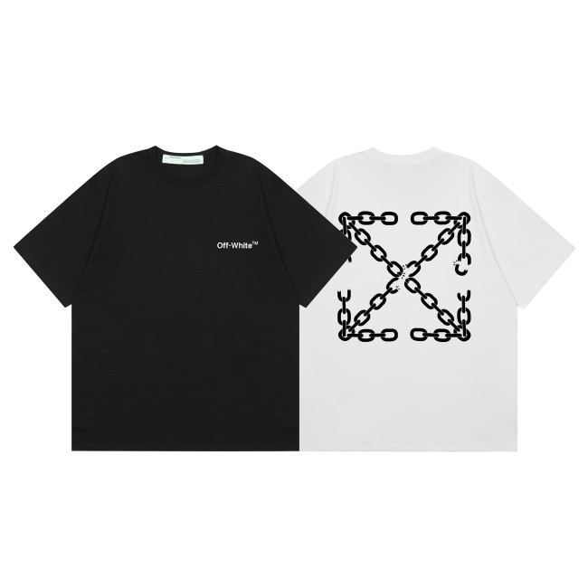 Off-White OF58 Square Diagonal Arrow tee