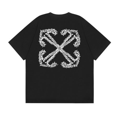 OF87 Square Diagonal Arrow tee