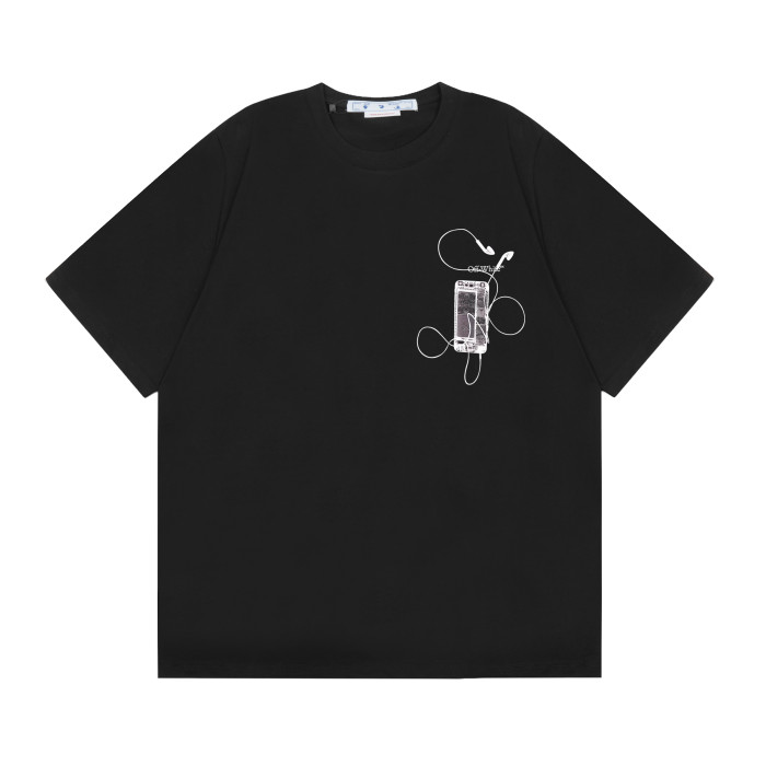 Off-White OF75 Square Diagonal Arrow tee