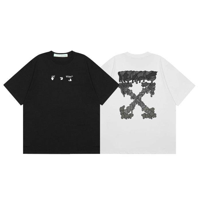 Off-White OF27 Square Diagonal Arrow tee