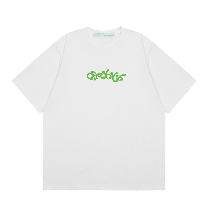 Off-White OF53 Square Diagonal Arrow tee