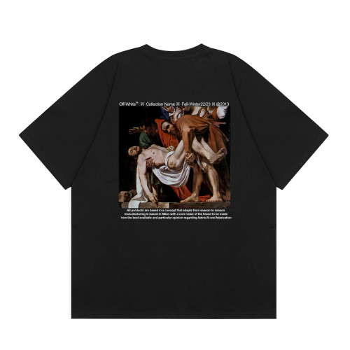 Off-White OF30 Square Diagonal Arrow tee