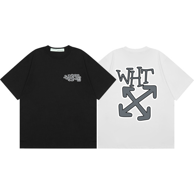 Off-White OF31 Square Diagonal Arrow tee