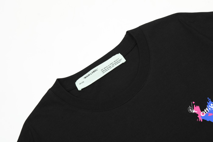 Off-White OF37 Square Diagonal Arrow tee