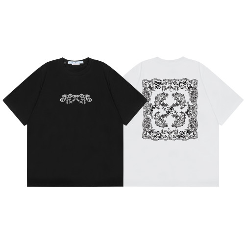 Off-White OF67 Square Diagonal Arrow tee