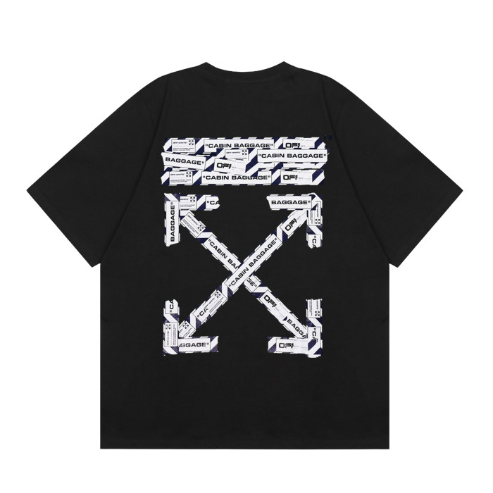 Off-White OF16 Square Diagonal Arrow tee