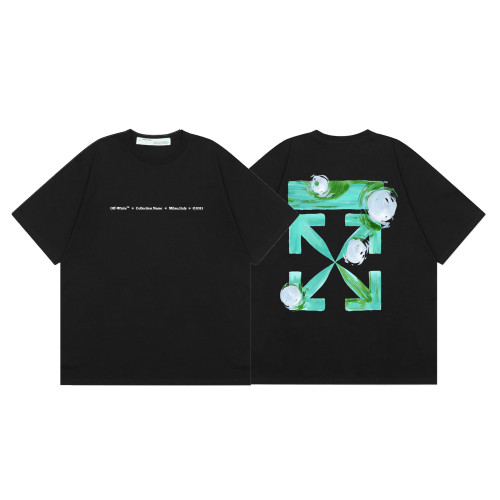 Off-White OF21 Square Diagonal Arrow tee