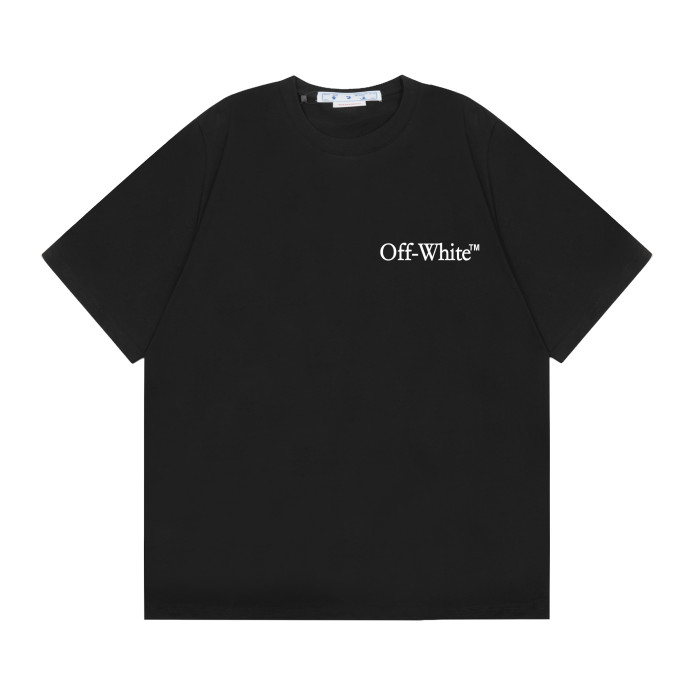 Off-White OF85 Square Diagonal Arrow tee
