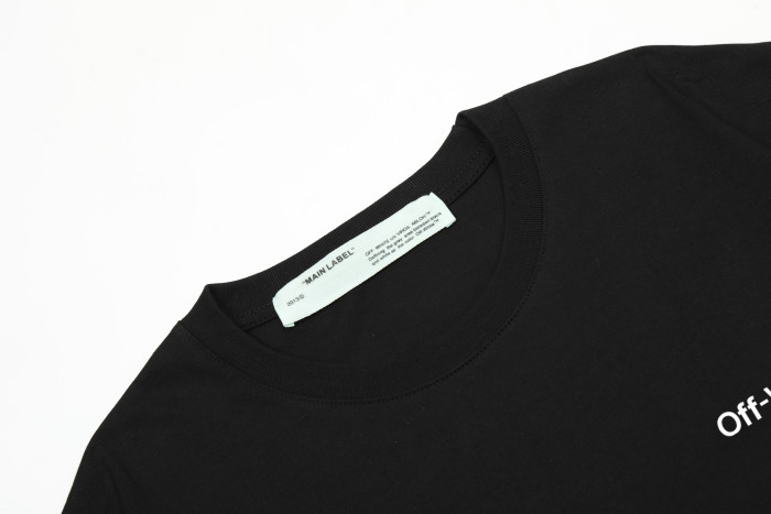 Off-White OF58 Square Diagonal Arrow tee
