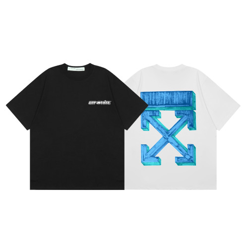 Off-White OF15 Square Diagonal Arrow tee