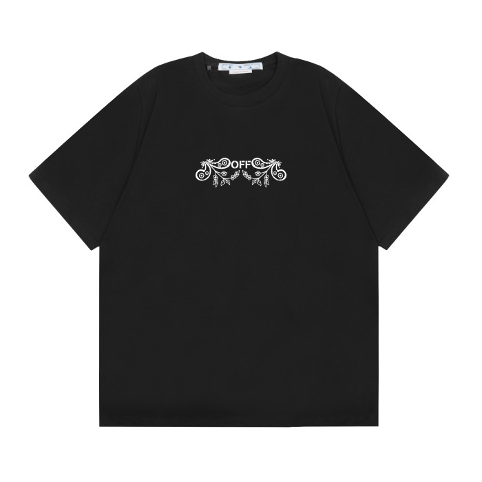 Off-White OF67 Square Diagonal Arrow tee