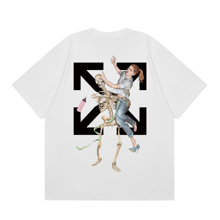 Off-White OF56 Square Diagonal Arrow tee