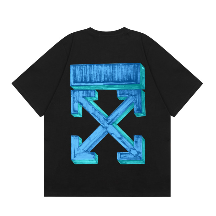 Off-White OF15 Square Diagonal Arrow tee