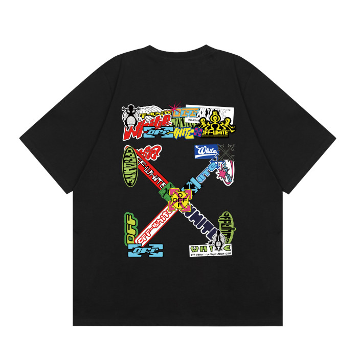Off-White OF35 Square Diagonal Arrow tee