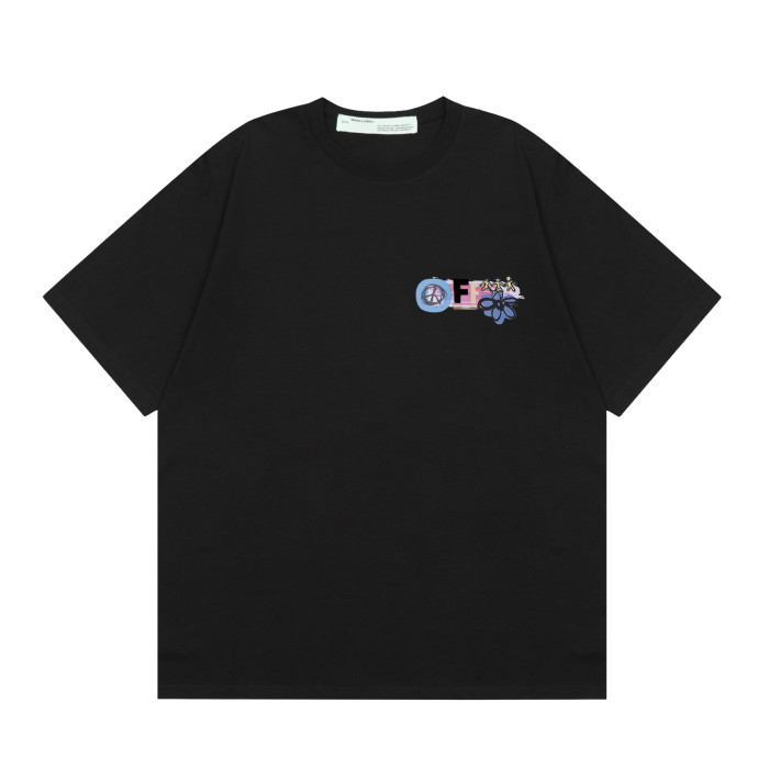 Off-White OF60 Square Diagonal Arrow tee
