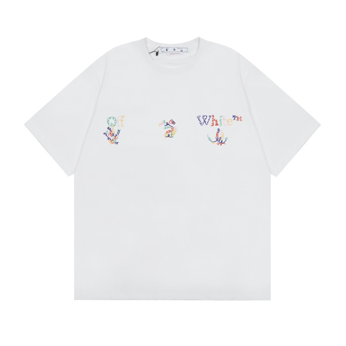 Off-White OF74 Square Diagonal Arrow tee