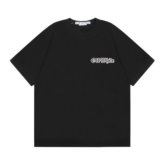Off-White OF70 Three Monsters print tee
