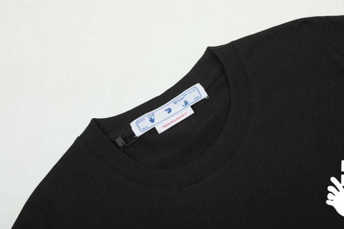 Off-White OF65 Square Diagonal Arrow tee