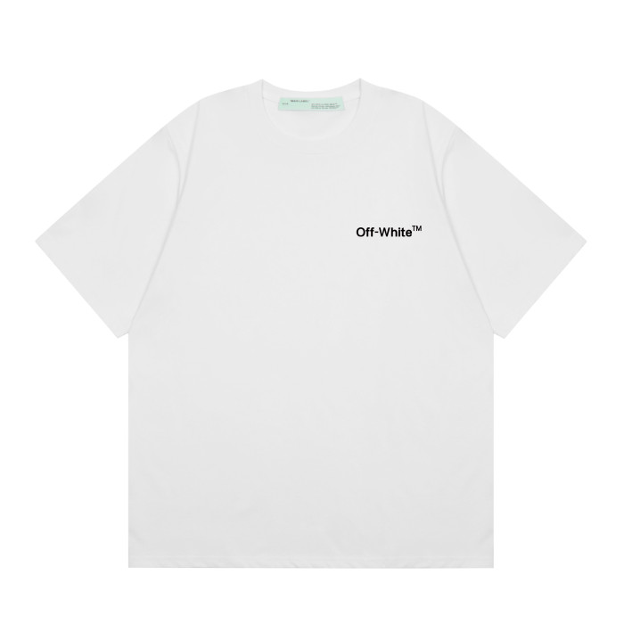 Off-White OF58 Square Diagonal Arrow tee