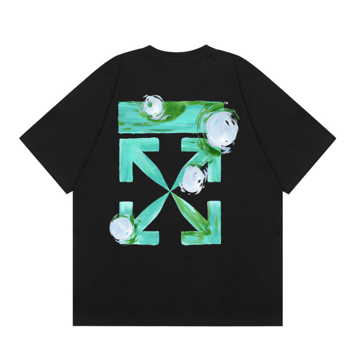 Off-White OF21 Square Diagonal Arrow tee