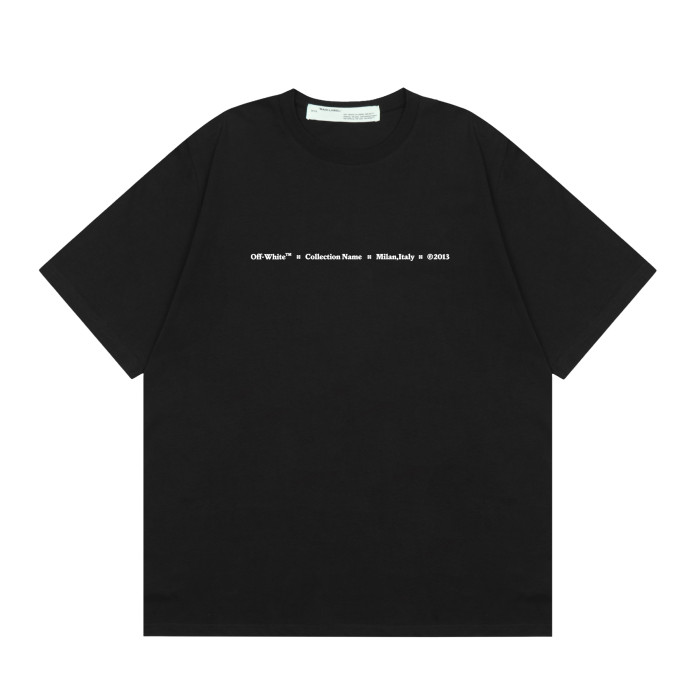 Off-White OF21 Square Diagonal Arrow tee