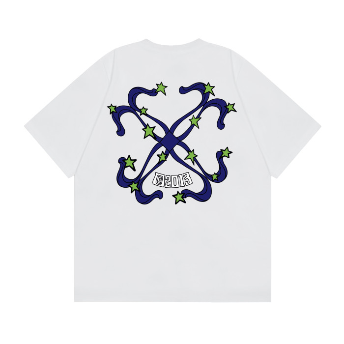 Off-White OF72 Square Diagonal Arrow tee