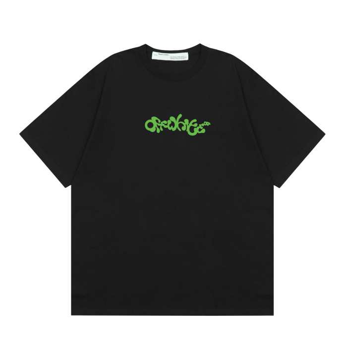 Off-White OF53 Square Diagonal Arrow tee
