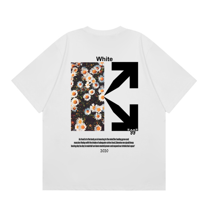 Off-White OF36 Square Diagonal Arrow tee