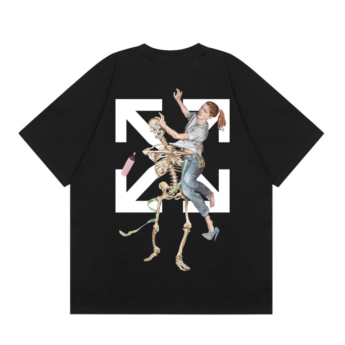 Off-White OF56 Square Diagonal Arrow tee