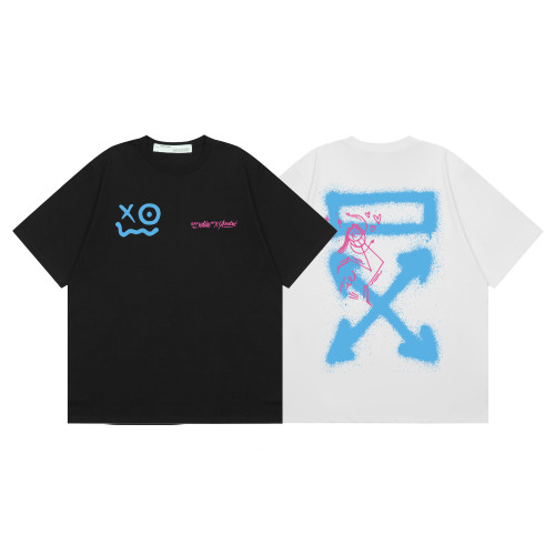 Off-White OF59 Square Diagonal Arrow tee