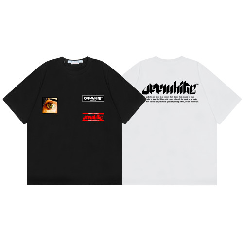 Off-White OF69 One Eye print tee