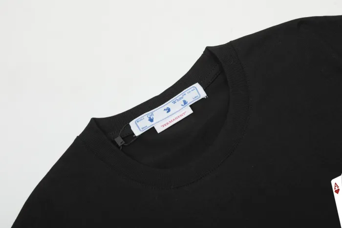 OF82 Four A Playing cards print tee