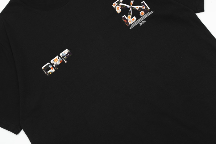 Off-White OF36 Square Diagonal Arrow tee