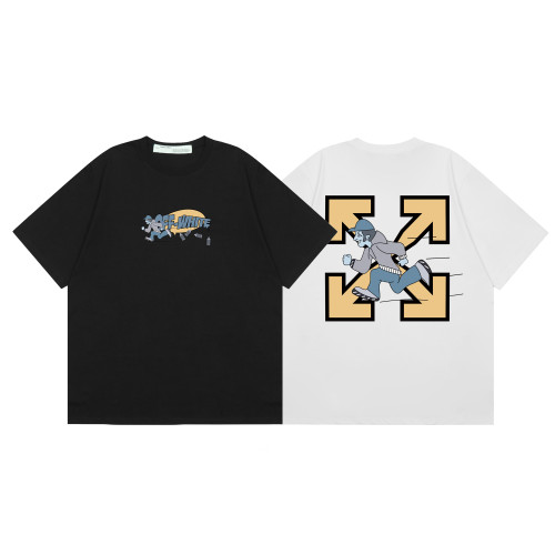 OF61 Square Diagonal Arrow tee