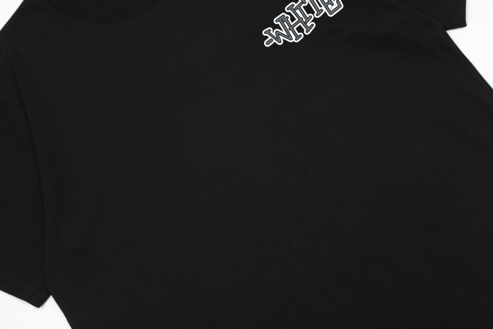 Off-White OF31 Square Diagonal Arrow tee