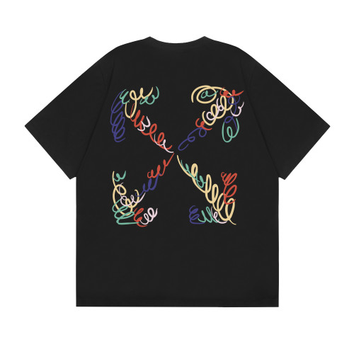 OF74 Square Diagonal Arrow tee