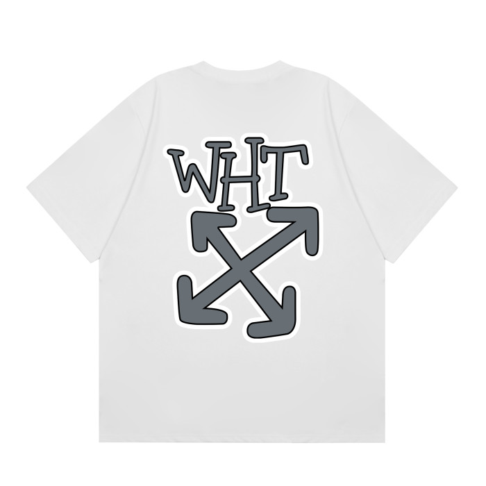 Off-White OF31 Square Diagonal Arrow tee