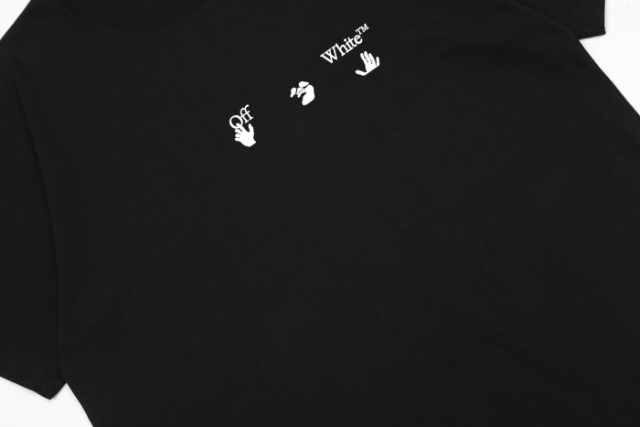 Off-White OF27 Square Diagonal Arrow tee