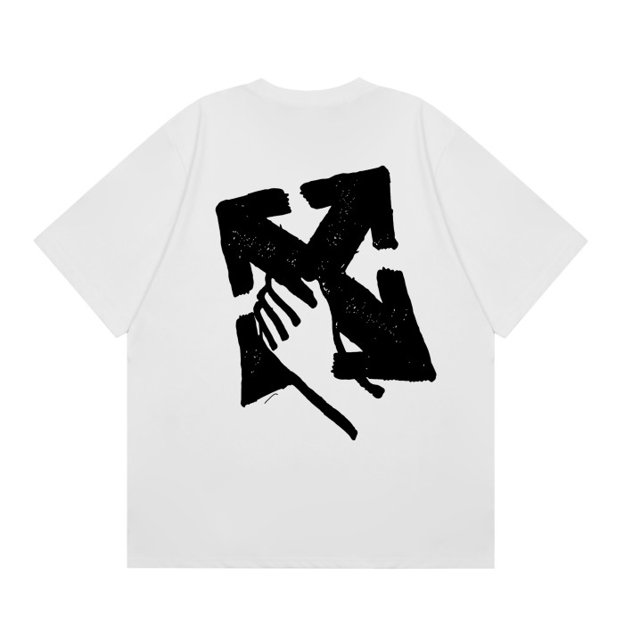 Off-White OF42 Square Diagonal Arrow tee