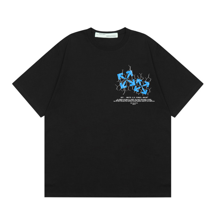 Off-White OF17 Square Diagonal Arrow tee