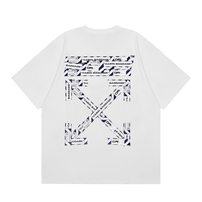 Off-White OF16 Square Diagonal Arrow tee