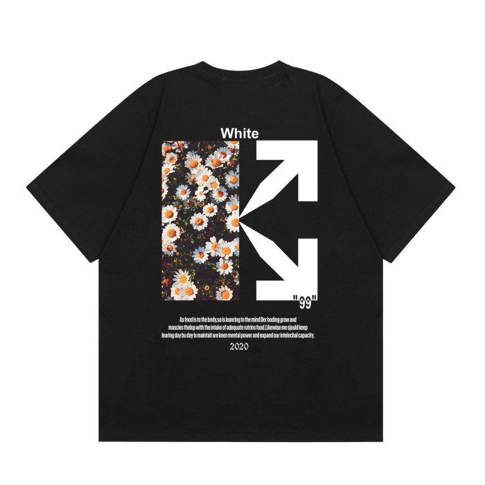 Off-White OF36 Square Diagonal Arrow tee