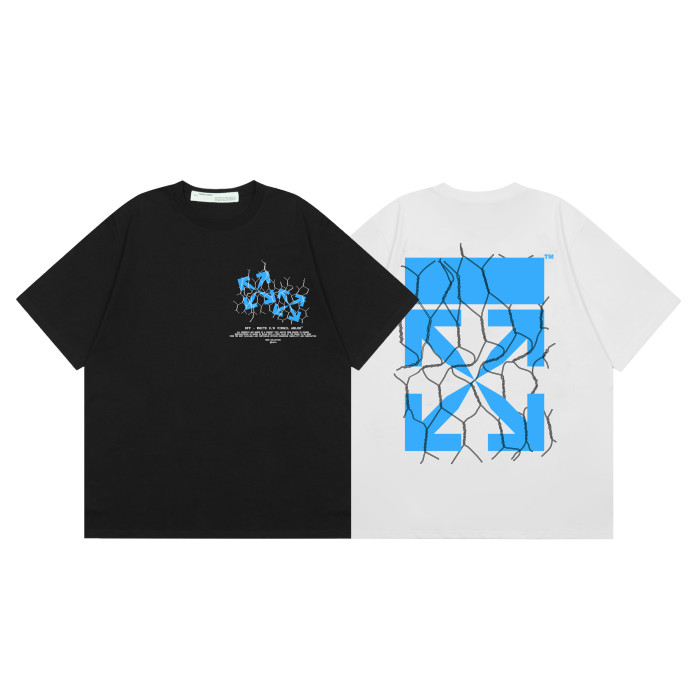 Off-White OF17 Square Diagonal Arrow tee