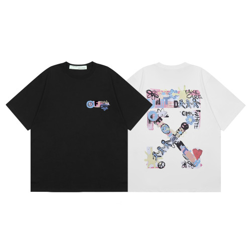 OF60 Square Diagonal Arrow tee