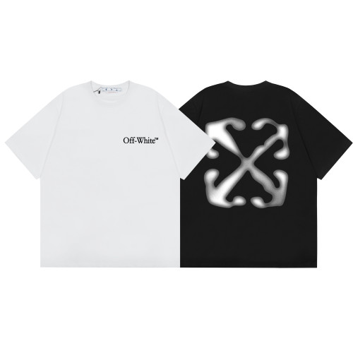 Off-White OF79 Square Diagonal Arrow tee
