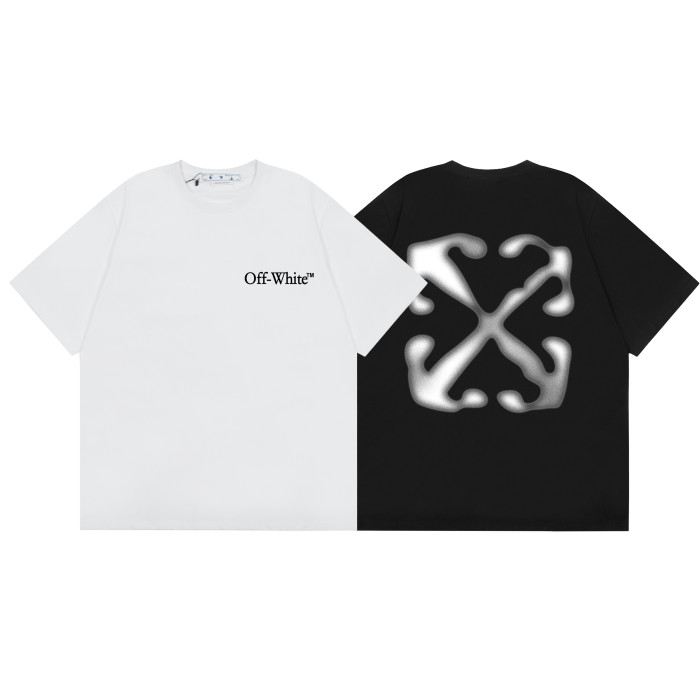 Off-White OF79 Square Diagonal Arrow tee