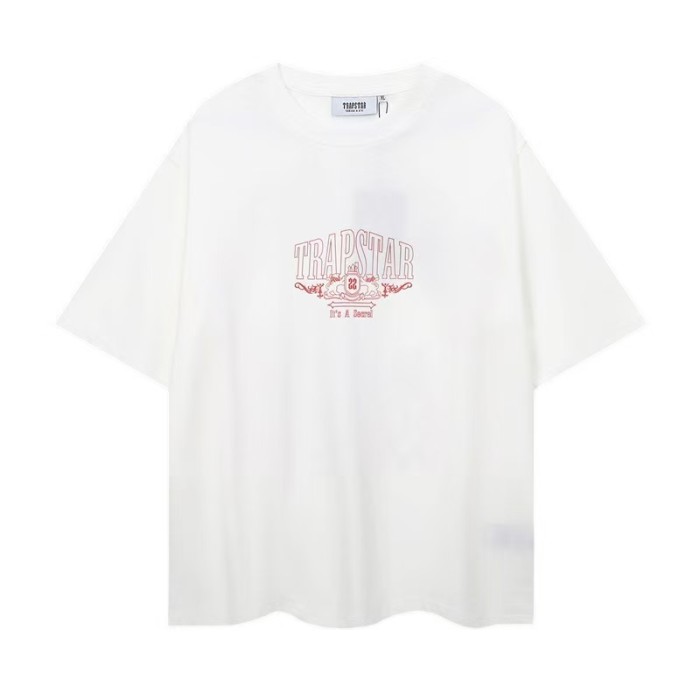 Trapstar Sale Now! Rainbow Cartoon Letter Embroidered Loose tee