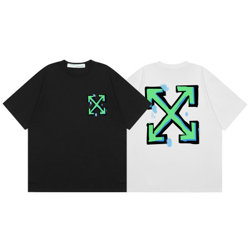 Off-White OF40 Square Diagonal Arrow tee