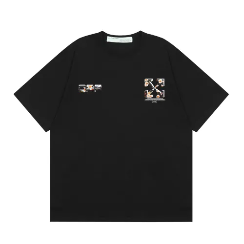 OF36 Square Diagonal Arrow tee